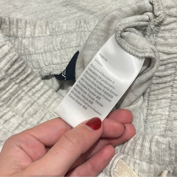 Urban Outfitters Out from Under Jenny Fleece Jogger Pant in Light Grey (XS) - Picture 4 of 8